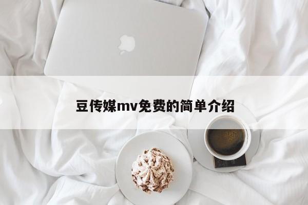 豆传媒mv免费的简单介绍