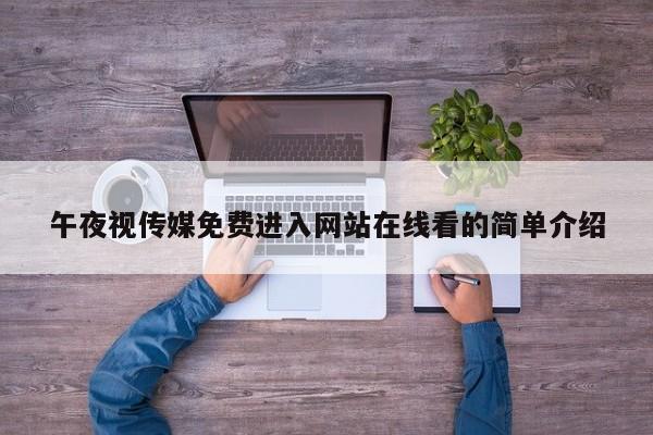 午夜视传媒免费进入网站在线看的简单介绍