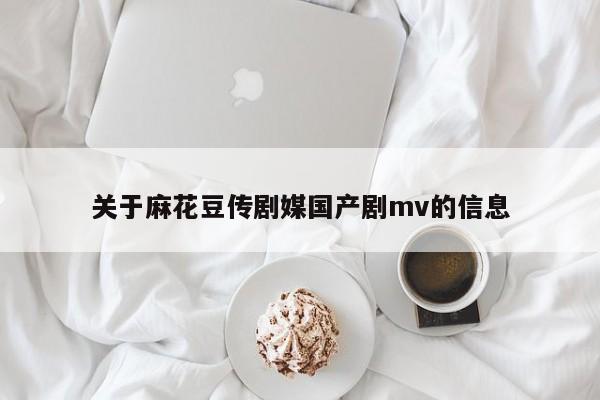 关于麻花豆传剧媒国产剧mv的信息
