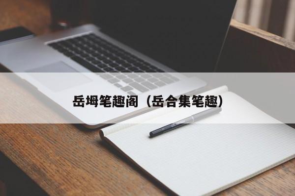 岳坶笔趣阁（岳合集笔趣）